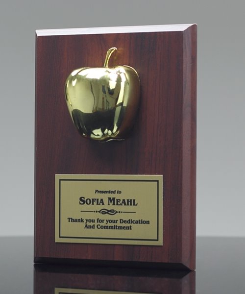 Apple Recognition Plaque