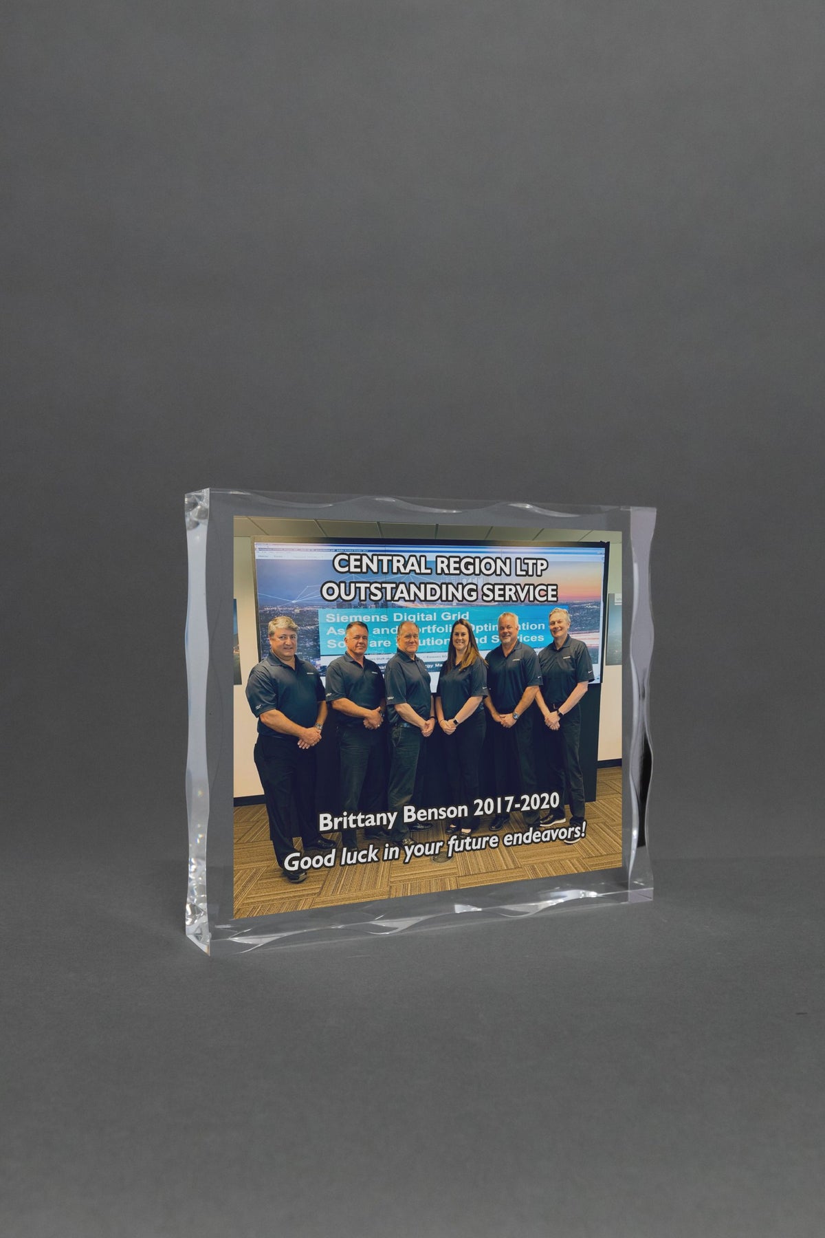 Sculpted Acrylic Award