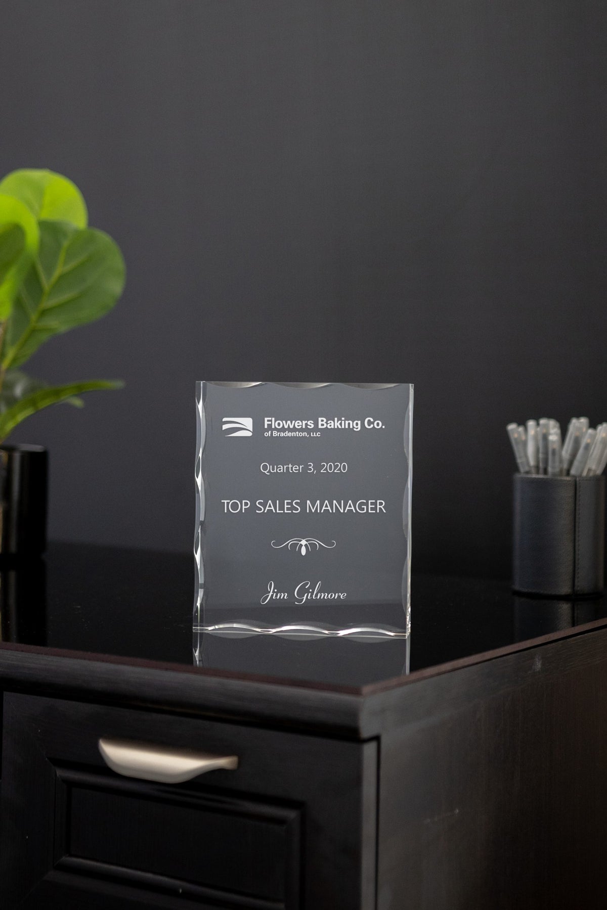 Sculpted Acrylic Award