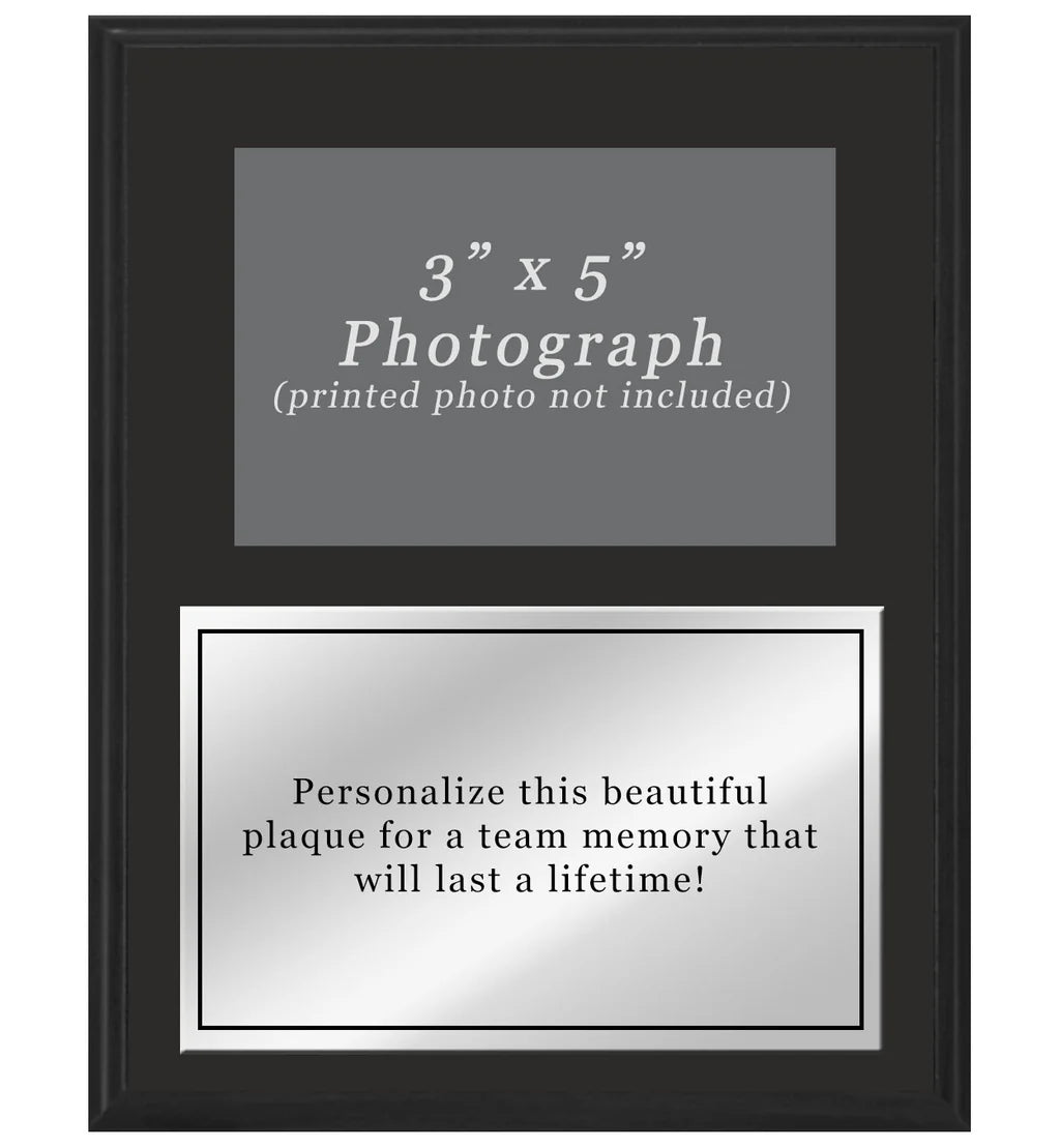 Team Photo Plaques