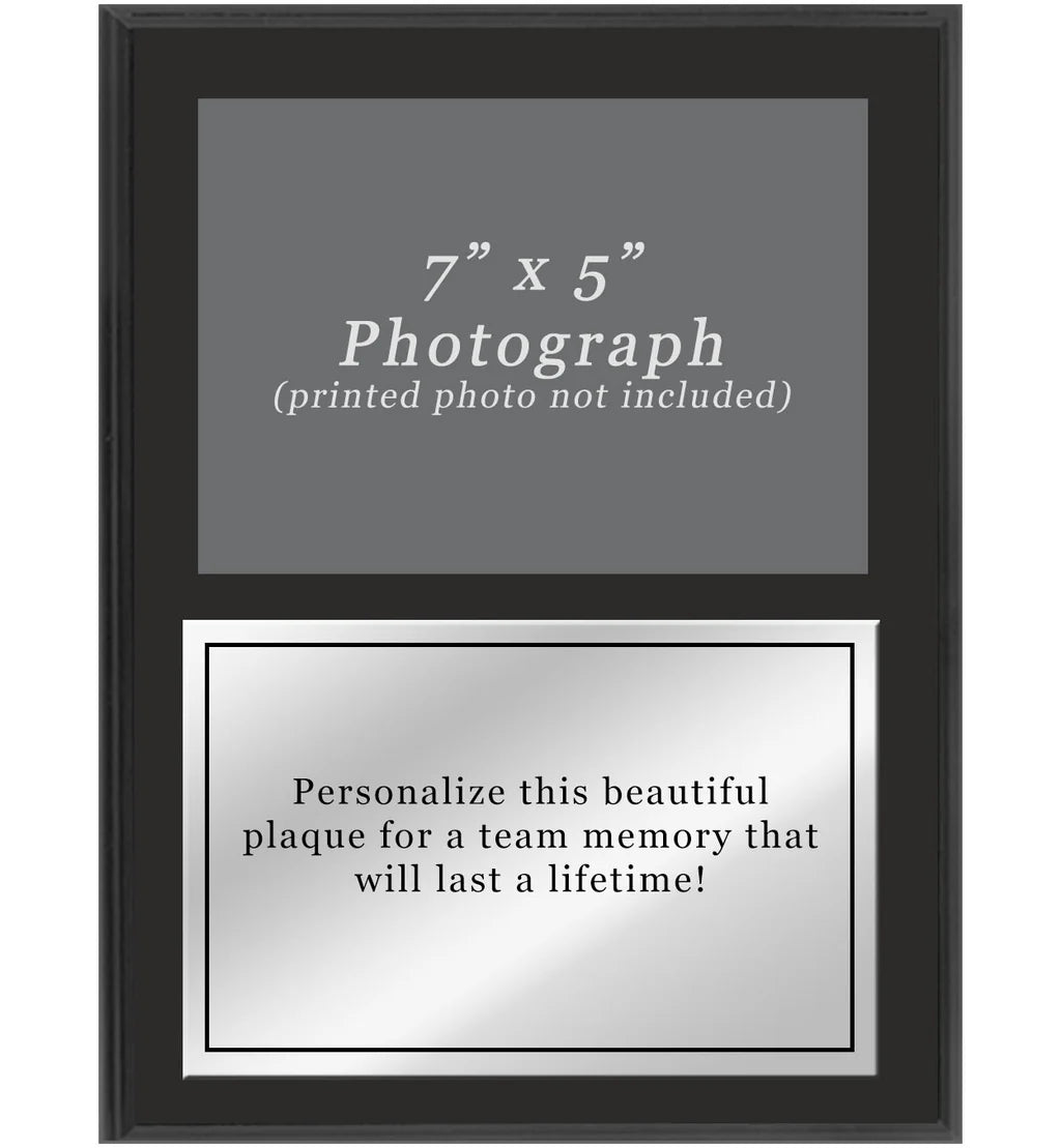 Team Photo Plaques