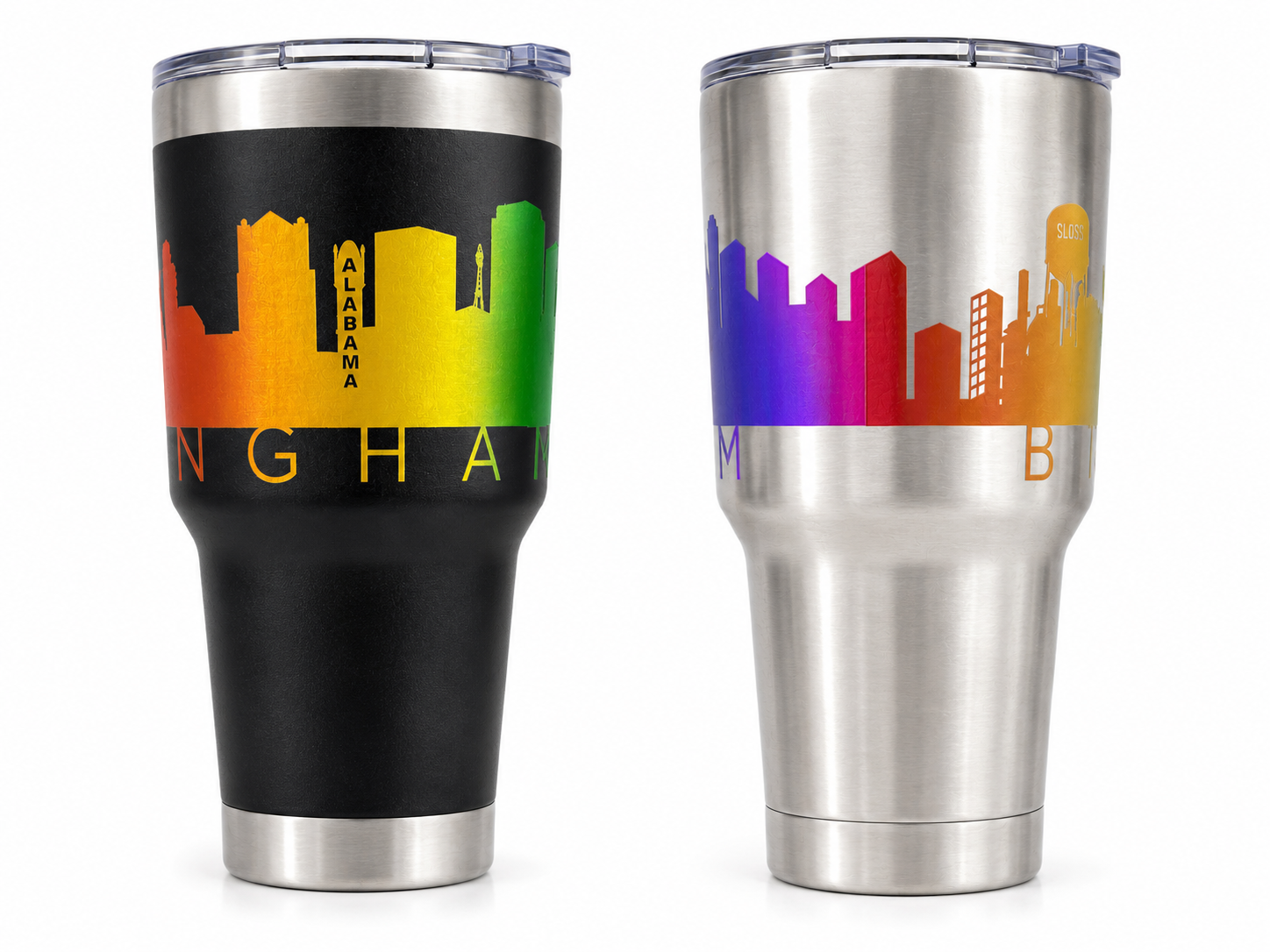 Birmingham Skyline 30oz Tumbler