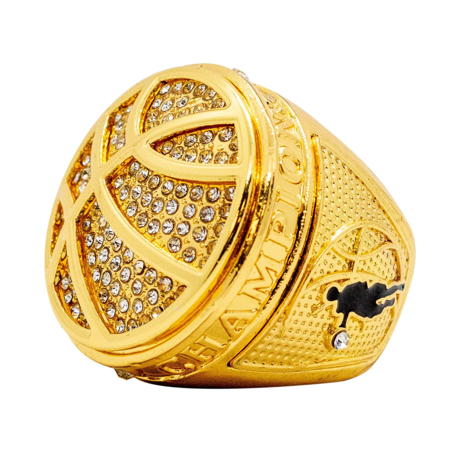 Basketball champion fashion ring