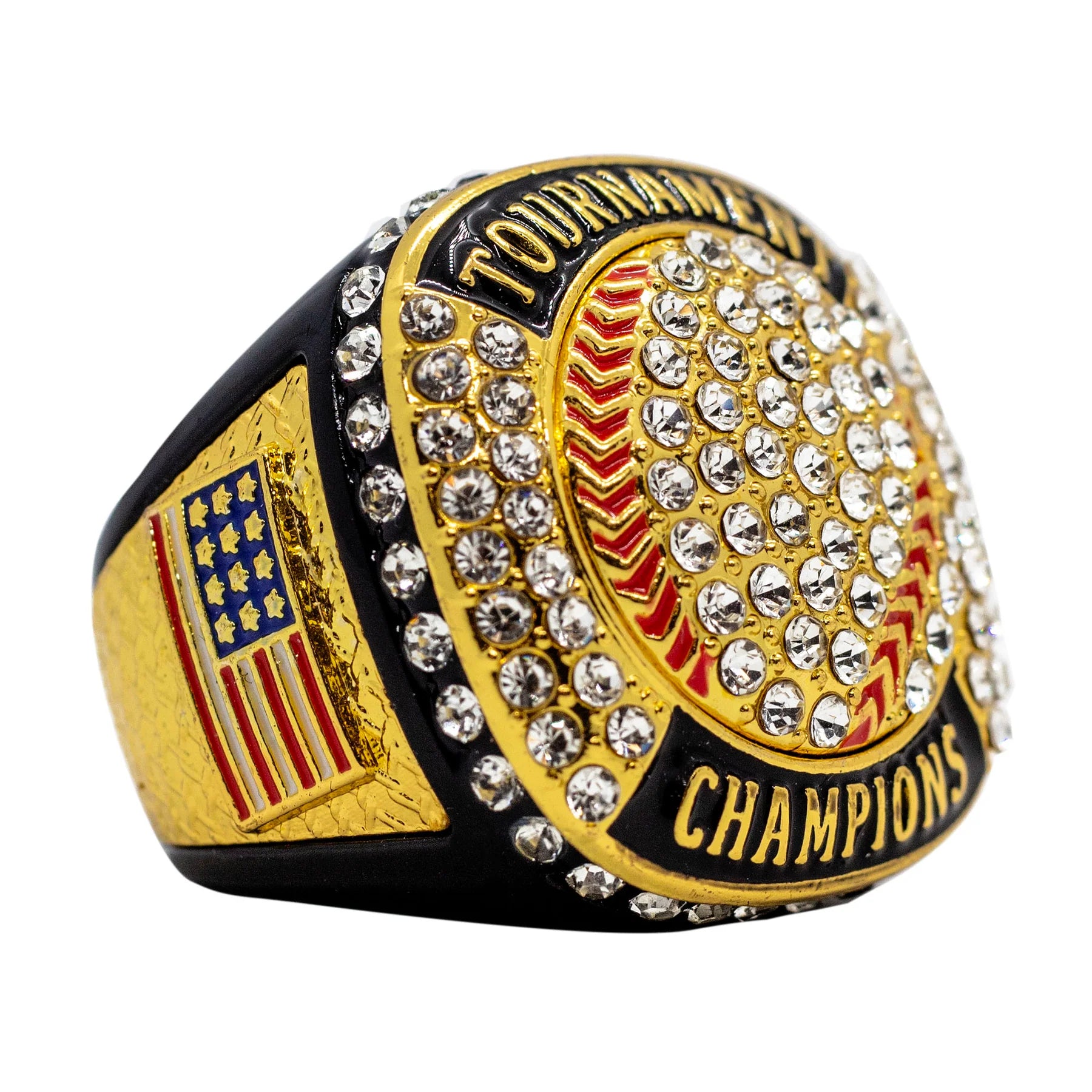 ALL GOLD TOURNAMENT CHAMPIONS RING