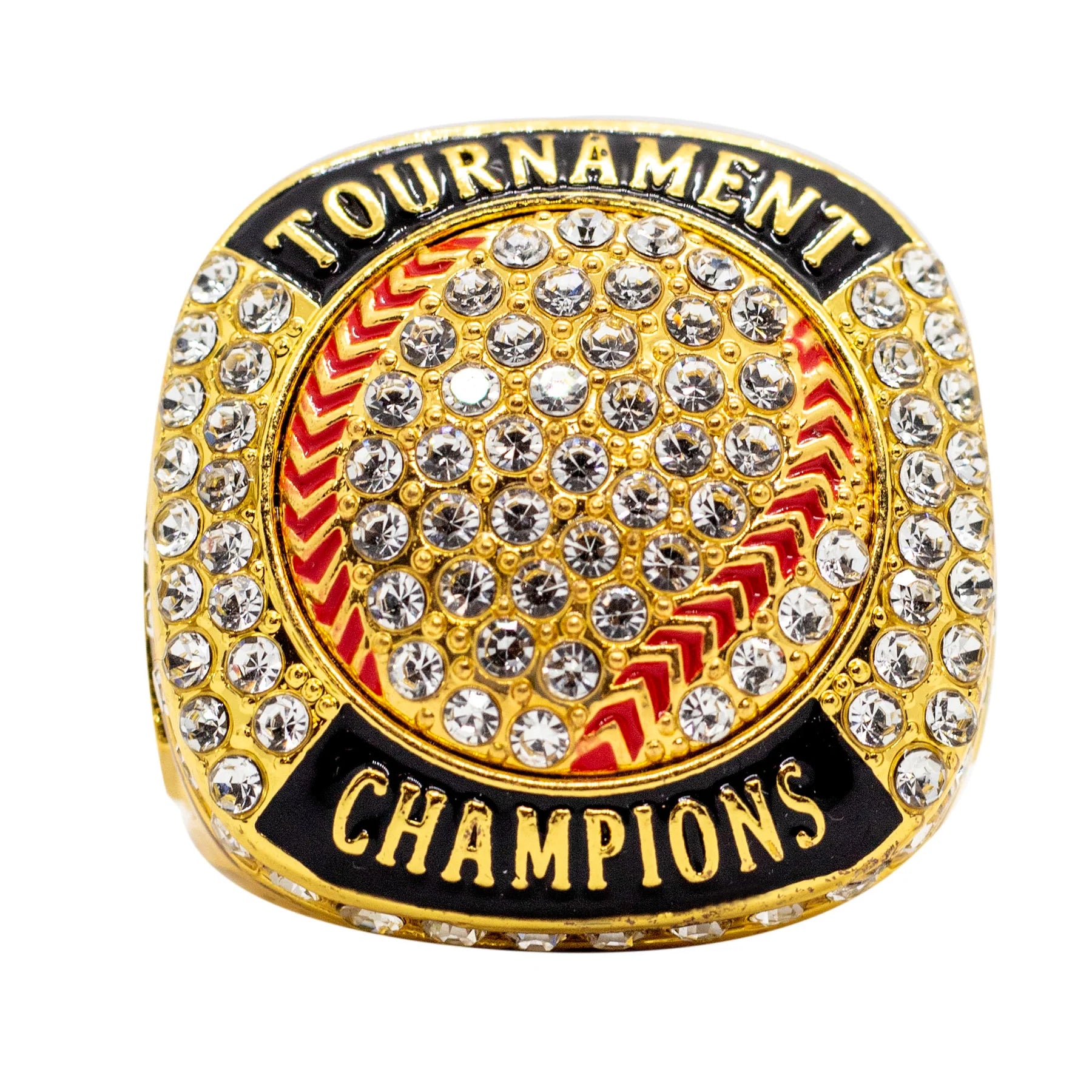 ALL GOLD TOURNAMENT CHAMPIONS RING