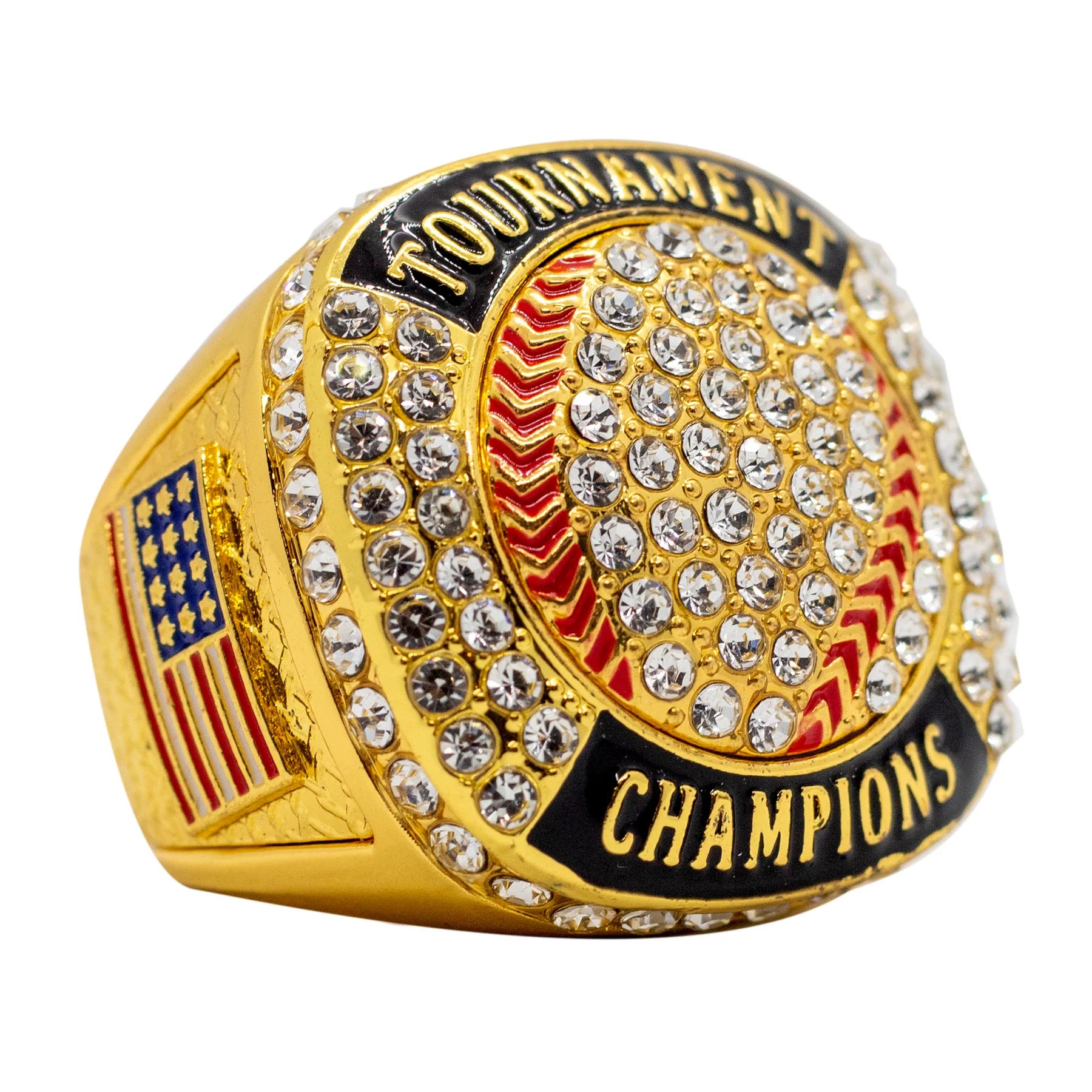 ALL GOLD TOURNAMENT CHAMPIONS RING