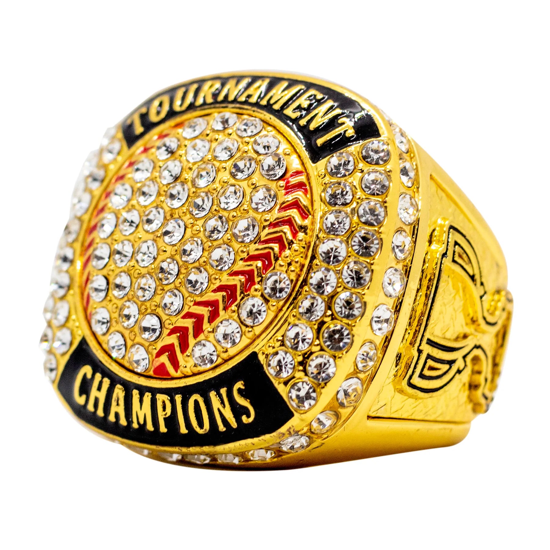 ALL GOLD TOURNAMENT CHAMPIONS RING