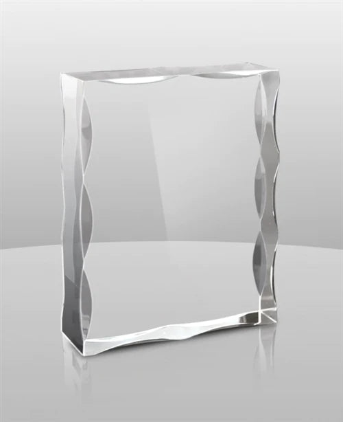 Sculpted Acrylic Award