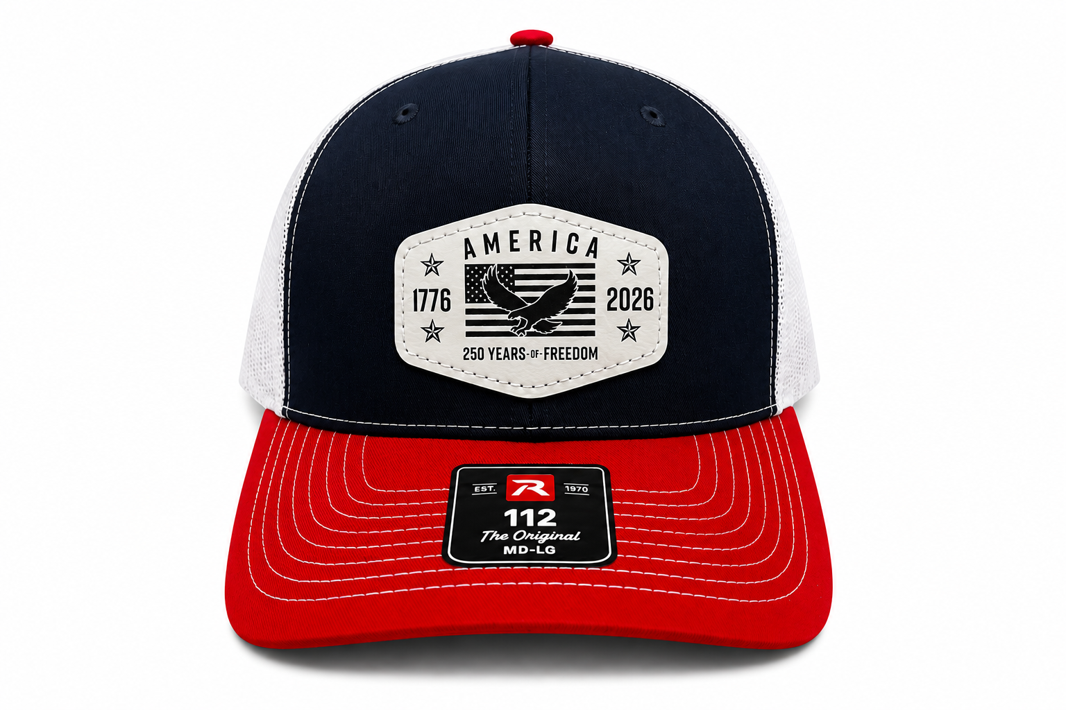 America 250 Trucker Hat – Limited Edition