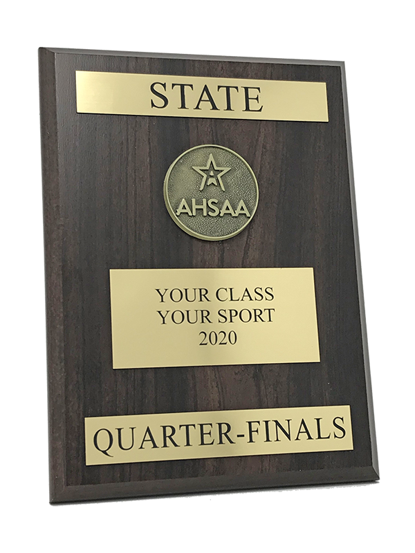 AHSAA Quarter-Finals, 6" x 8"