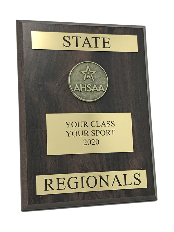 AHSAA Regionals, 6" x 8"