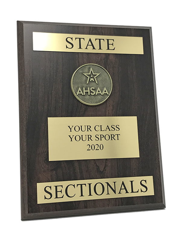 AHSAA Sectionals, 6" x 8"