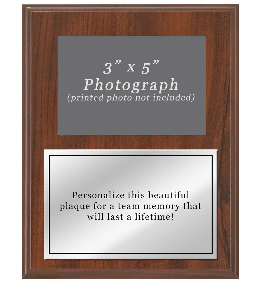 Team Photo Plaques