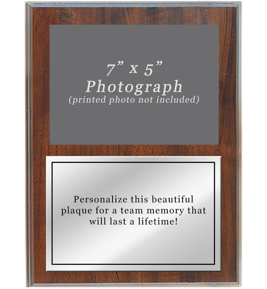 Team Photo Plaques