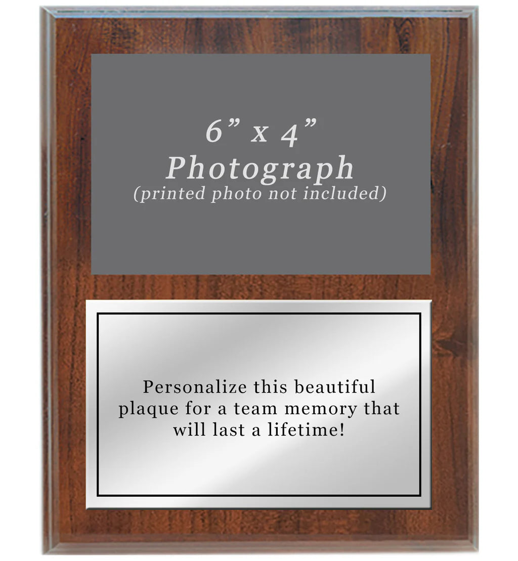Team Photo Plaques