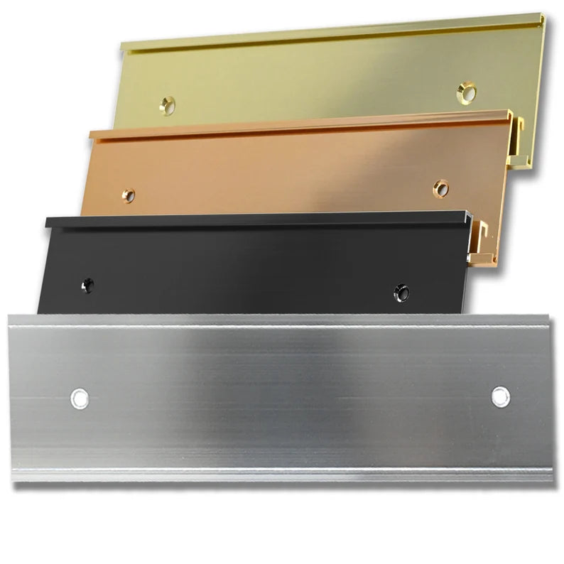 Wall Bracket Name Plate