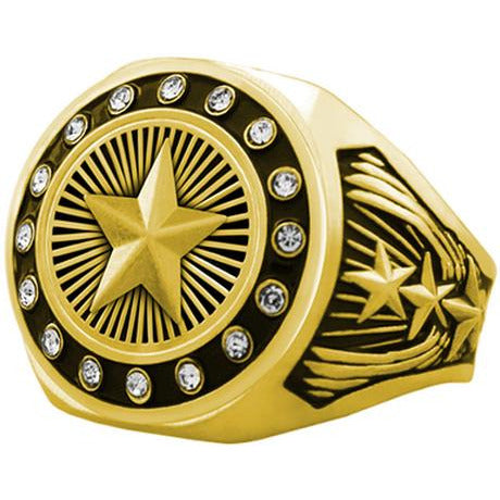 15 Stone Ring Round
