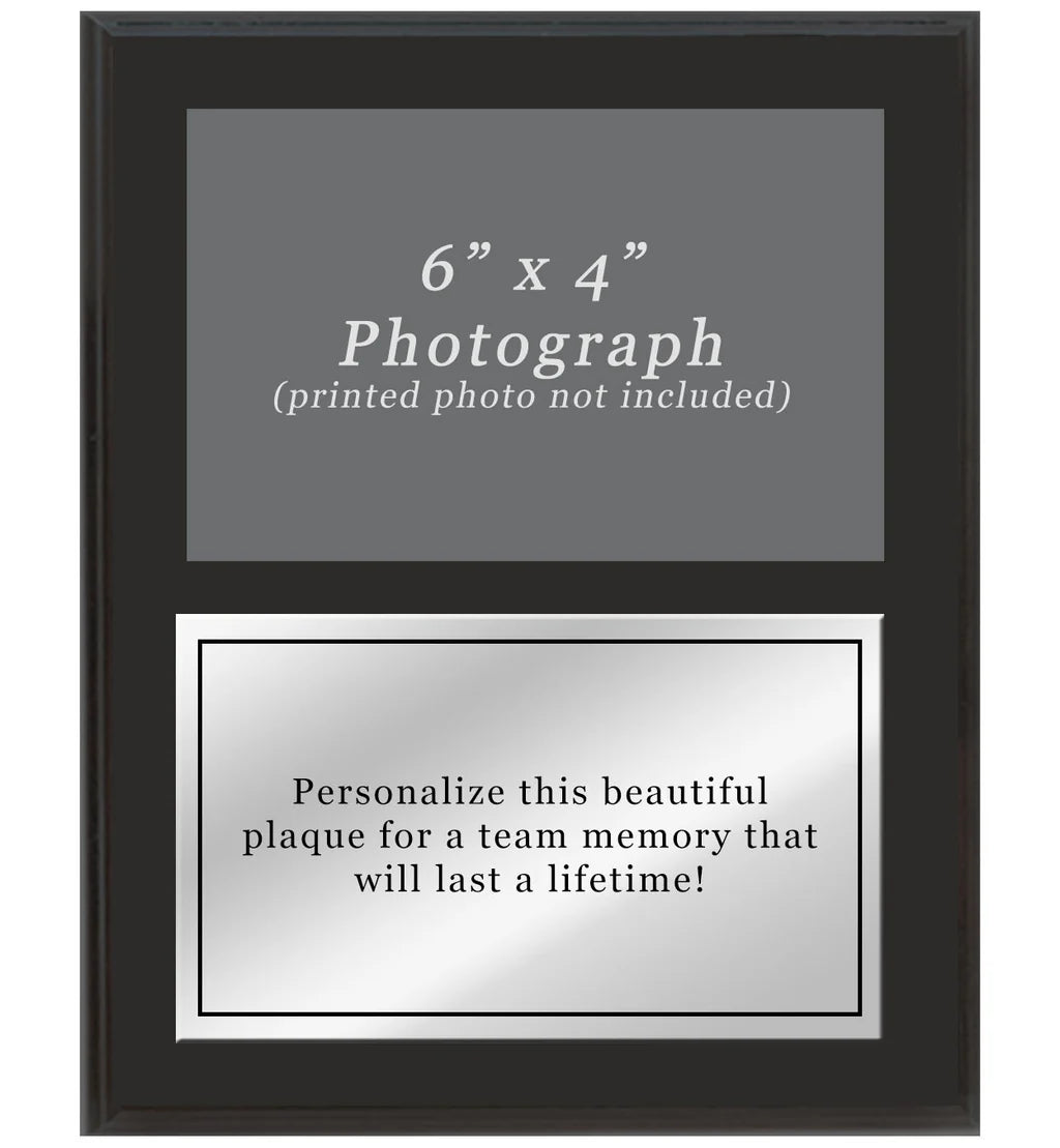 Team Photo Plaques