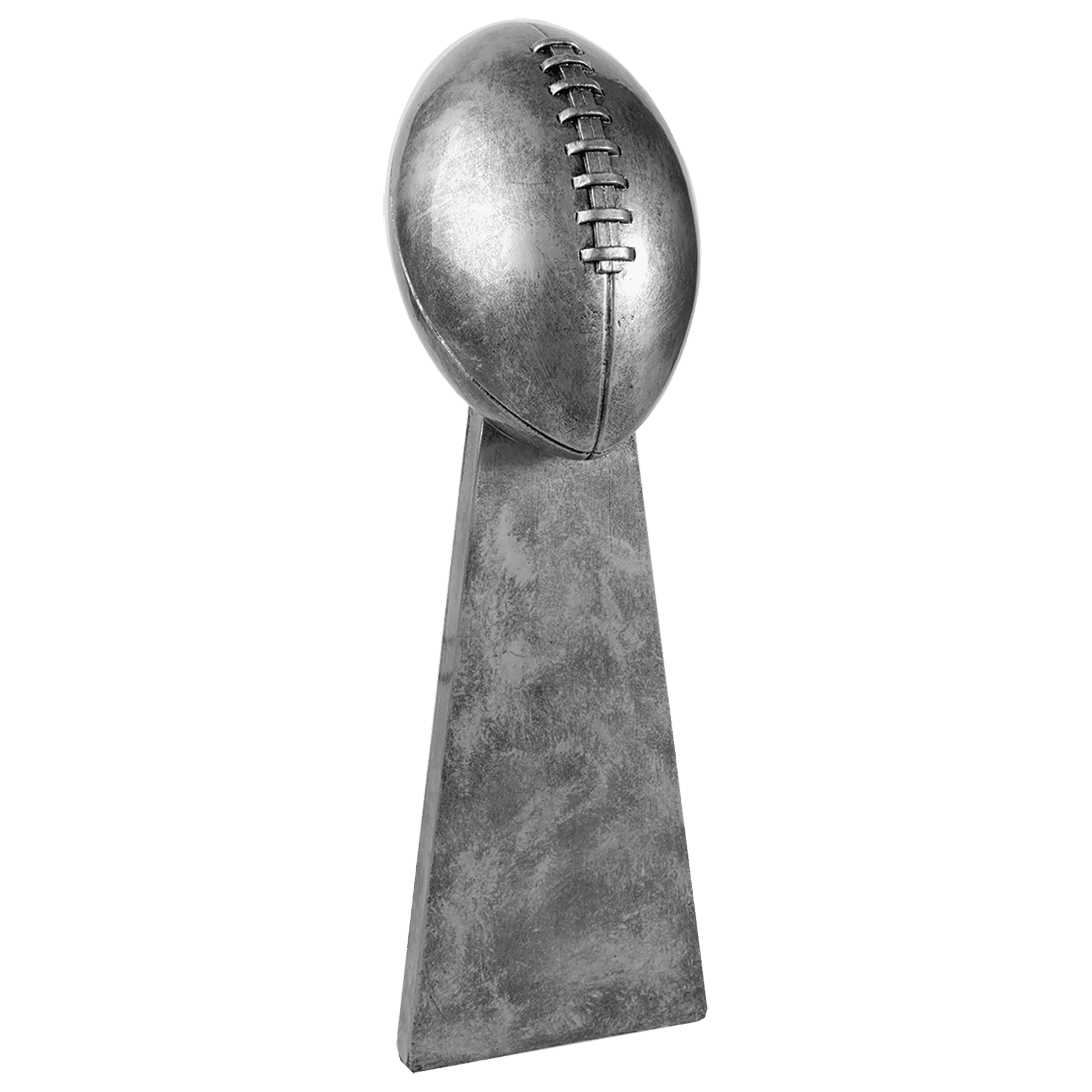 Silver Football Sport Tower