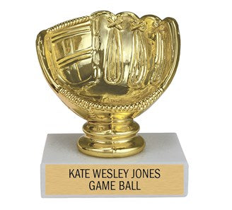 Baseball Glove Trophy