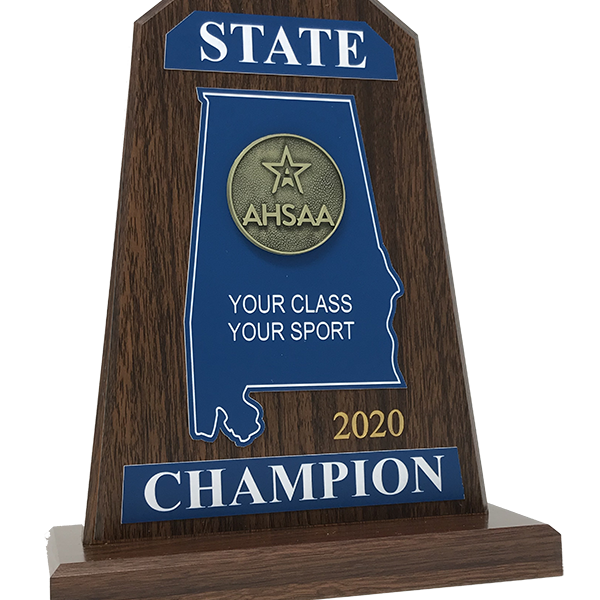 AHSAA State Champion, 9