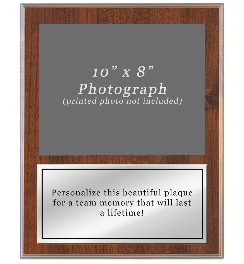Team Photo Plaques