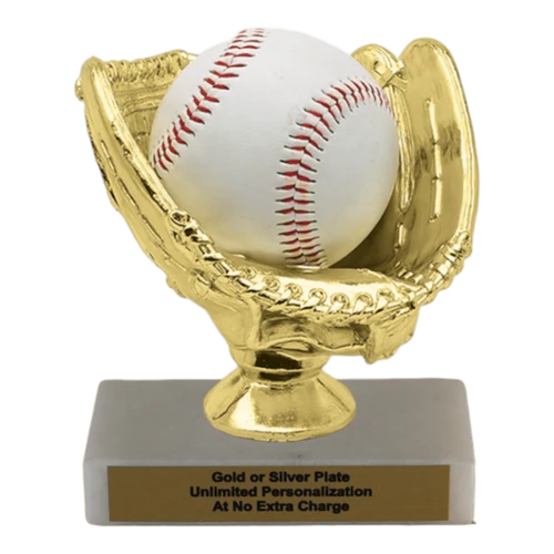 Baseball Glove Trophy