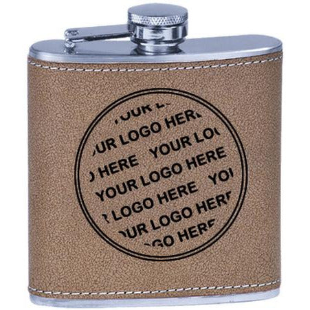 Laserable Flask - 6 Oz