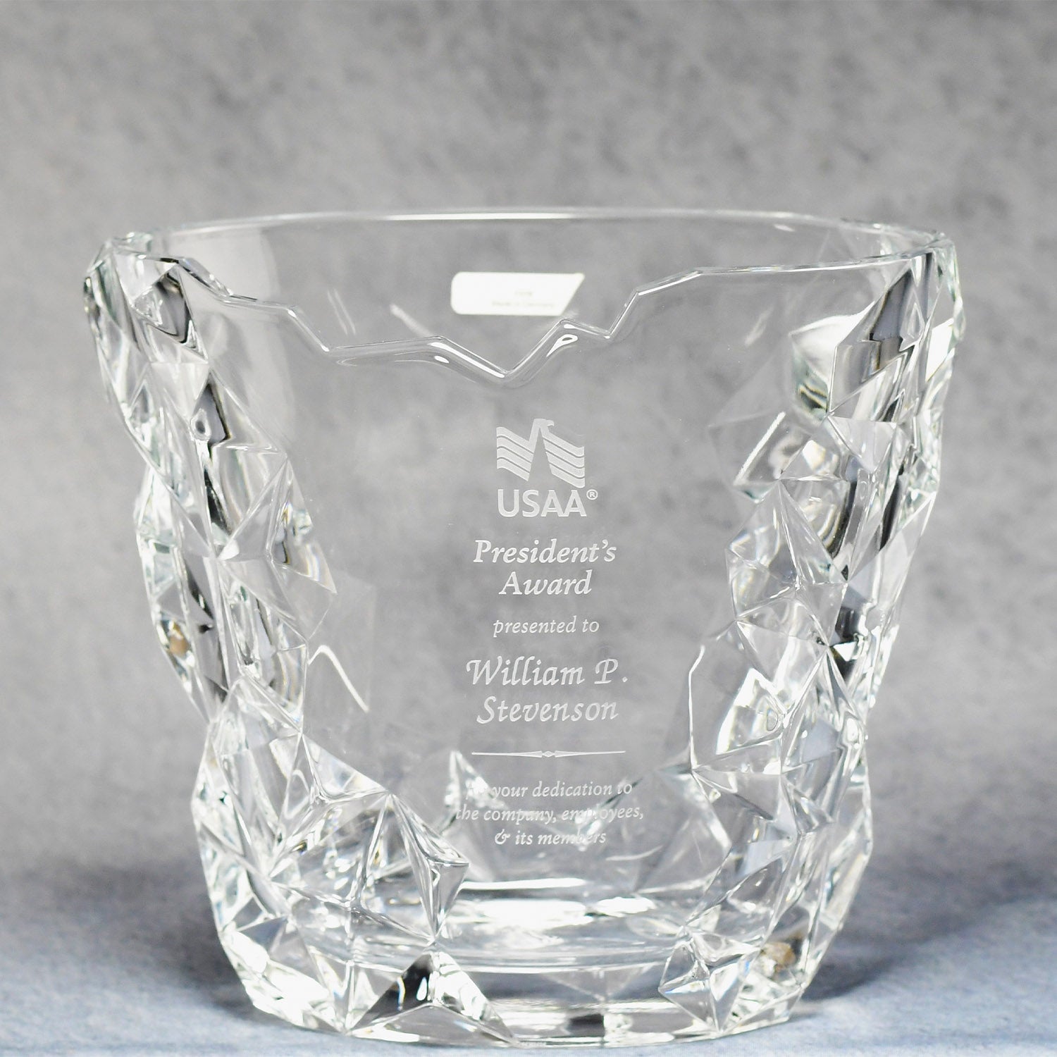 Crystal Trophy Cup Vase – Crystal Images, Inc.